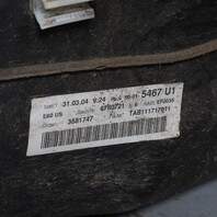 2005-2010 BMW 525i 528i 530i 545i 550i M5 E60 Fuel Gas Tank 16147177011 OEM Used