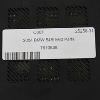 2004 BMW 545i E60 Integrated Supply Module 12527510638 OEM Used