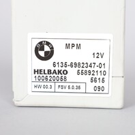 2004 BMW 530i 545i Micro Power Control Module 61356982347 OEM Used