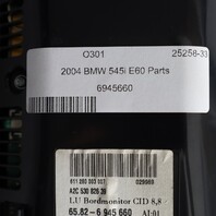 2004-2009 BMW 8.8" CCC Monitor Display 65826945660 OEM Used