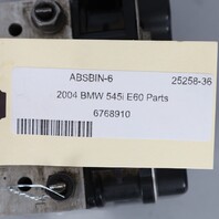2004 2005 BMW 525i 530i 545i 645i ABS Anti Lock Brake Pump OEM Used