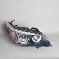 2004-2005 BMW 525i 530i 545i E60 Right Xenon Headlight 63127166120 OEM