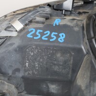 2004-2005 BMW 525i 530i 545i E60 Right Xenon Headlight 63127166120 OEM