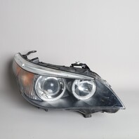 2004-2005 BMW 525i 530i 545i E60 Right Xenon Headlight 63127166120 OEM