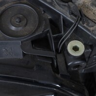 2004-2005 BMW 525i 530i 545i E60 Right Xenon Headlight 63127166120 OEM