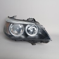 2004-2005 BMW 525i 530i 545i E60 Right Xenon Headlight 63127166120 OEM