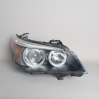 2004-2005 BMW 525i 530i 545i E60 Right Xenon Headlight 63127166120 OEM