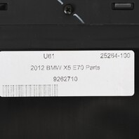 2012-2013 BMW X5 Electronic Junction Box Module 61359262710 OEM Used