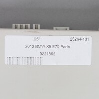 2011-2013 BMW X5 X6 Front Power Seat Control Module 61359221862 OEM Used