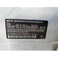 2012 BMW X5 E70 Parts