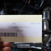 2009-2013 BMW 335d X5 3.0 M57 Diesel Engine Motor 85K Miles OEM Used