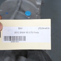 2012-2013 BMW X5 E70 M57 Diesel Automatic Transmission OEM Used
