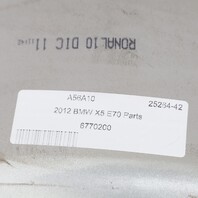 2007-2010 BMW X5 X6 Wheel 18 x 8.5 Style 209 Rim 36116770200 OEM Used