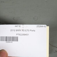 2007-2019 BMW X5 X5M X6 X6M E70 Right Front Axle Shaft 31607622884 OEM Used