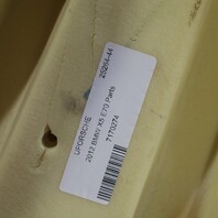 2007-2013 BMW X5 E70 Rear Seat Bottom Cushion Black 52207156113 OEM Parts