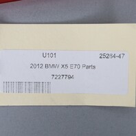2011-2013 BMW X5 X5M E70 Right Inner Tail Light 63217227794 OEM Used