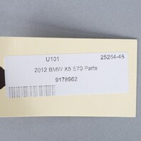2012 BMW X5 E70 Parts
