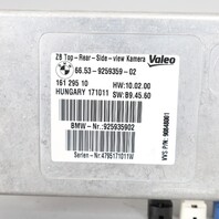 2012 BMW X5 Top Rear View Camera Control Module 66539259359 OEM Used