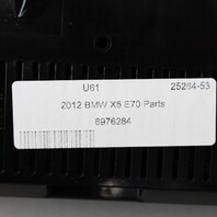 2011-2013 BMW X5 3.0 / 4.4 Speedometer instrument Cluster 62109236812 OEM Used