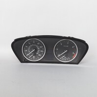 2011-2013 BMW X5 3.0 / 4.4 Speedometer instrument Cluster 62109236812 OEM Used