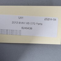 2011-2013 BMW 135i 335i X5 X6 iDrive Navigation Switch 65829249439 OEM Used