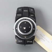 2011-2013 BMW 135i 335i X5 X6 iDrive Navigation Switch 65829249439 OEM Used