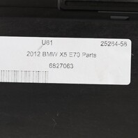 2007-2013 BMW X5 X6 Footwell Light Control Module 61356827063 OEM Used