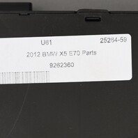 BMW 128i 135i 328i 335i M3 528i 535i X5 X6 CAS Module 61356943835 OEM Used
