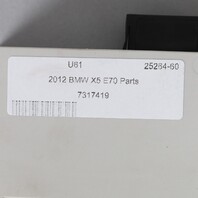 2007‑2013 BMW X5 X6 Tailgate Lift Control Module 61357317419 OEM Used