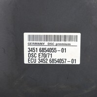 2007-2014 BMW X5 X6 Hydro Unit DSC ABS Control Module 34516865025 OEM Used