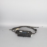 2007-2014 BMW X5 X6 Parking Brake Actuator With Cables 34436850289 OEM Used
