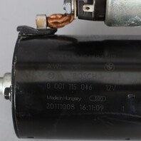 2009-2013 BMW 335d X5 M57 Diesel Starter Motor 12417796892 OEM Used