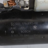2009-2013 BMW 335d X5 M57 Diesel Starter Motor 12417796892 OEM Used