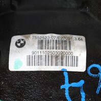 2011-2013 BMW X5 E70 M57 Diesel Rear Differential Carrier 33107552524 OEM Used