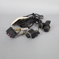 2011-2013 BMW X5 X6 Front PDC Wiring Harness 61129244421 OEM Used