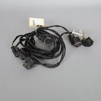 2011-2013 BMW X5 X6 Front PDC Wiring Harness 61129244421 OEM Used