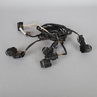 2011-2013 BMW X5 X6 Front PDC Wiring Harness 61129244421 OEM Used