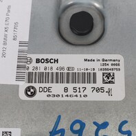 2009-2011 BMW 335d X5 M57 Engine Computer Module ECU ECM DME OEM