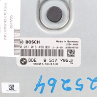 2009-2011 BMW 335d X5 M57 Engine Computer Module ECU ECM DME OEM