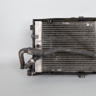2010-2013 BMW X5 Diesel / X5 50ix Auxiliary Radiator w/Duct 17117586544 OEM Used