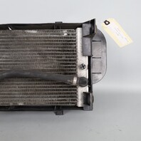 2010-2013 BMW X5 Diesel / X5 50ix Auxiliary Radiator w/Duct 17117586544 OEM Used