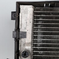 2010-2013 BMW X5 Diesel / X5 50ix Auxiliary Radiator w/Duct 17117586544 OEM Used