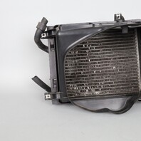 2010-2013 BMW X5 Diesel / X5 50ix Auxiliary Radiator w/Duct 17117586544 OEM Used