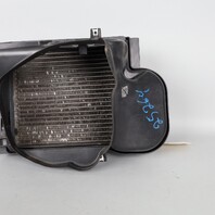 2010-2013 BMW X5 Diesel / X5 50ix Auxiliary Radiator w/Duct 17117586544 OEM Used