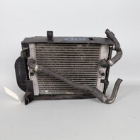 2010-2013 BMW X5 Diesel / X5 50ix Auxiliary Radiator w/Duct 17117586544 OEM Used