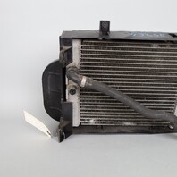 2010-2013 BMW X5 Diesel / X5 50ix Auxiliary Radiator w/Duct 17117586544 OEM Used
