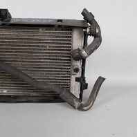 2010-2013 BMW X5 Diesel / X5 50ix Auxiliary Radiator w/Duct 17117586544 OEM Used