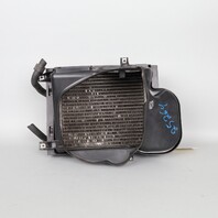 2010-2013 BMW X5 Diesel / X5 50ix Auxiliary Radiator w/Duct 17117586544 OEM Used