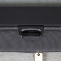 2007-2013 BMW X5 Rear Luggage Compartment Cargo Cover Shade 51476955873 OEM Used