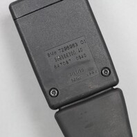 2007-2013 BMW X5 X6 Left Front Seat Belt Buckle 72117295963 OEM Used
